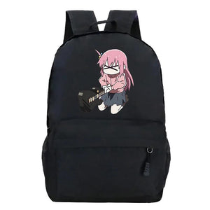 Bocchi The Rock Backpacks Teens Shoulder Bag Girls Boys Cartoon Guitar Schoolbag