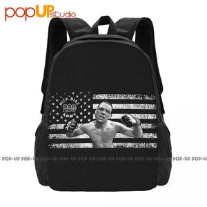Nate Diaz Nick Diaz Army Mother American Flag Backpack Large Capacity