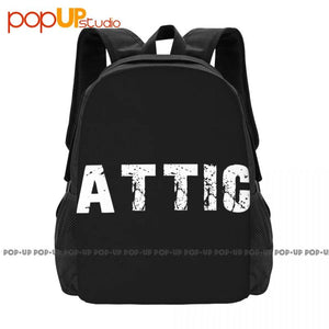 Attic Birthday Backpack Large Capacity School Schoolbag Sports Bag