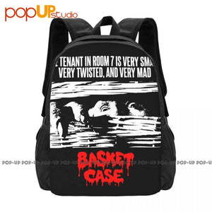 Basket Case F Henenlotter Movie Poster 1990 Backpack Large Capacity