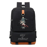 Anime Spy X Family Backpacks Boy Girl School Bags Rucksack Teenager