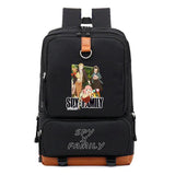 Anime Spy X Family Backpacks Boy Girl School Bags Rucksack Teenager