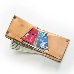 Men's Leather Wallet Vintage Money Holder