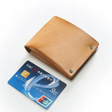 Men's Leather Wallet Vintage Money Holder