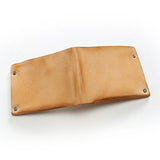 Men's Leather Wallet Vintage Money Holder