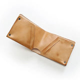 Men's Leather Wallet Vintage Money Holder
