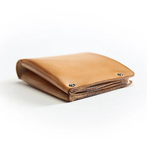 Men's Leather Wallet Vintage Money Holder