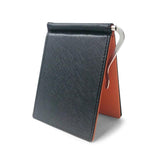 Men Short Skin Wallet PU Leather Money Clip Thin Purses