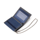 Canvas Bifold Wallet for Men Casual Money Bag