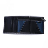 Canvas Bifold Wallet for Men Casual Money Bag