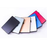 RFID Aluminum Smart Wallet Men's Clutch Pop-up Cardholder