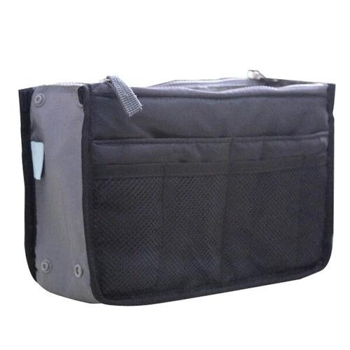 Nylon Travel Insert Organizer Handbag Purse Liner Lady Makeup Bag