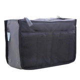 Nylon Travel Insert Organizer Handbag Purse Liner Lady Makeup Bag