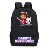 Cartoon Gabby Dollhouse Backpack Back to School