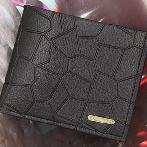 Men's Short Wallet PU Leather Multi-card Slot Bill Fold Slim