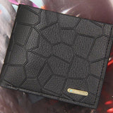 Men's Short Wallet PU Leather Multi-card Slot Bill Fold Slim