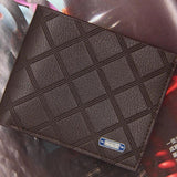 Men's Short Wallet Multi-card Slot Bill Fold Slim Credit Card/ID Hold