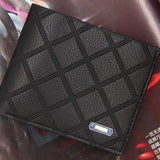 Men's Short Wallet Multi-card Slot Bill Fold Slim Credit Card/ID Hold