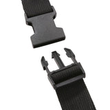 Nylon Belt Pouch Secret Security Zip Pocket Change Wallet