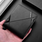 Men's Zipper Wallet, Personalized Business Multifunction Wallet