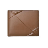 Men's Zipper Wallet, Personalized Business Multifunction Wallet