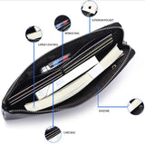 Youth Zipper Phone Bag Slim Waterproof Wallet