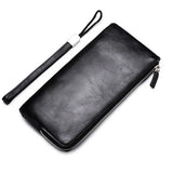 Youth Zipper Phone Bag Slim Waterproof Wallet