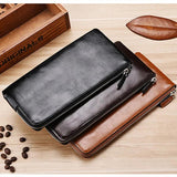 Youth Zipper Phone Bag Slim Waterproof Wallet
