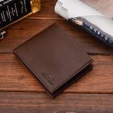 Men's Small Wallet with Photos and Card Holder