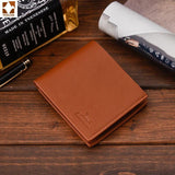 Men's Small Wallet with Photos and Card Holder