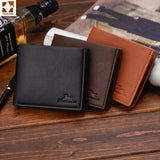 Men's Small Wallet with Photos and Card Holder