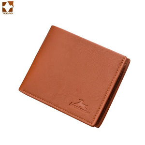 Men's Small Wallet with Photos and Card Holder