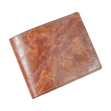 Men's Simulation Leather Wallet Large Capacity for Outdoor Activities