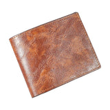 Men's Simulation Leather Wallet Large Capacity for Outdoor Activities