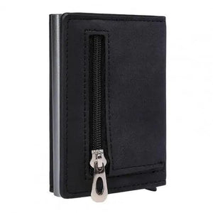 Men's Mini Faux Leather Purse for Shopping