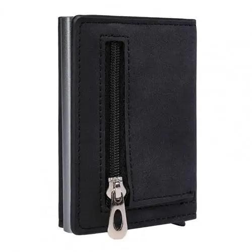 Men's Mini Faux Leather Purse for Shopping