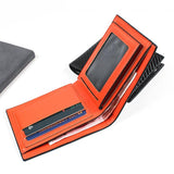 Men's Slim Trifold Business Wallet