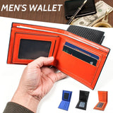Men's Slim Trifold Business Wallet