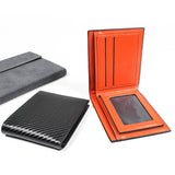 Men's Slim Trifold Business Wallet