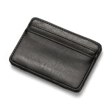 High Leather Magic Wallets Ultra Thin Mini Wallet Men's Small Wallet