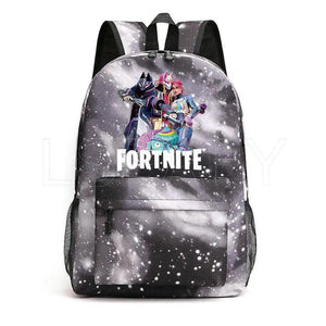 Waterproof Game Style Rucksack Teen Schoolbag Backbag