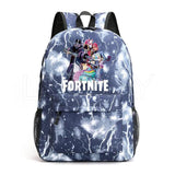 Waterproof Game Style Rucksack Teen Schoolbag Backbag
