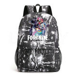 Waterproof Game Style Rucksack Teen Schoolbag Backbag