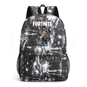 Waterproof Game Style Rucksack Teen Schoolbag Backbag