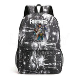 Waterproof Game Style Rucksack Teen Schoolbag Backbag