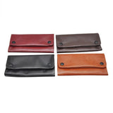 4 Colors PU Leather Tobacco Bag Cigarette Rolling Pipe Tobacco Pouch Case
