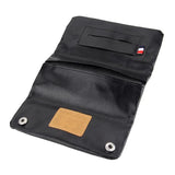 4 Colors PU Leather Tobacco Bag Cigarette Rolling Pipe Tobacco Pouch Case