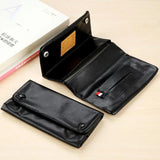4 Colors PU Leather Tobacco Bag Cigarette Rolling Pipe Tobacco Pouch Case