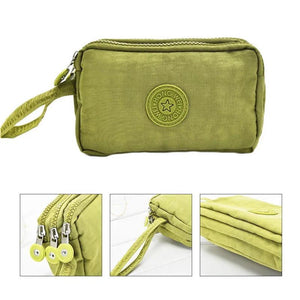 Waterproof Travel Cosmetic Storage Bag Large Capacity Makeup Organizer