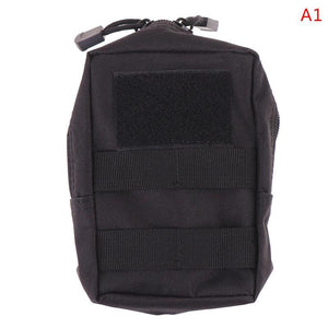 Tactical Tool Pouch Military Accessories Bag Phone Holder Outdoor Backpack